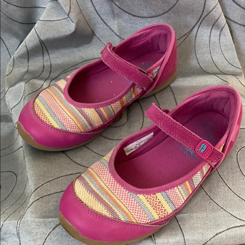 Stride Rite Made 2 Play Mary Janes (washable)